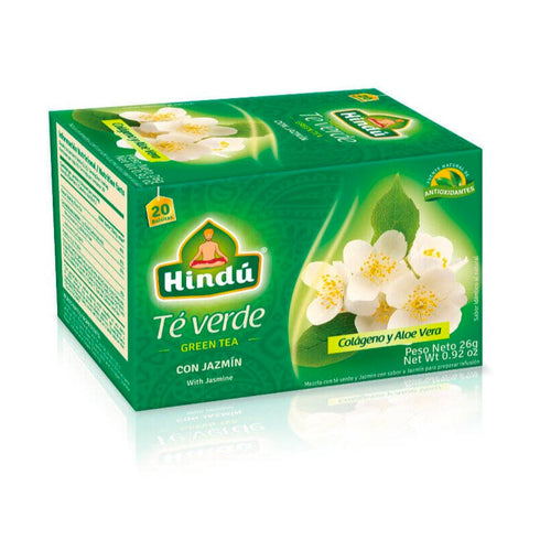 TE HINDU 20U VERDE JAZMIN
